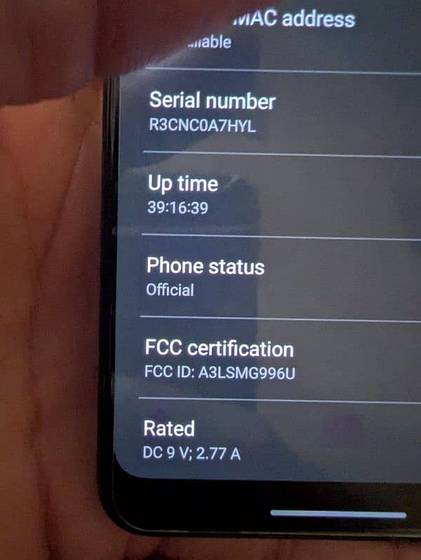 Samsung S21 plus 5g exchange possible 4