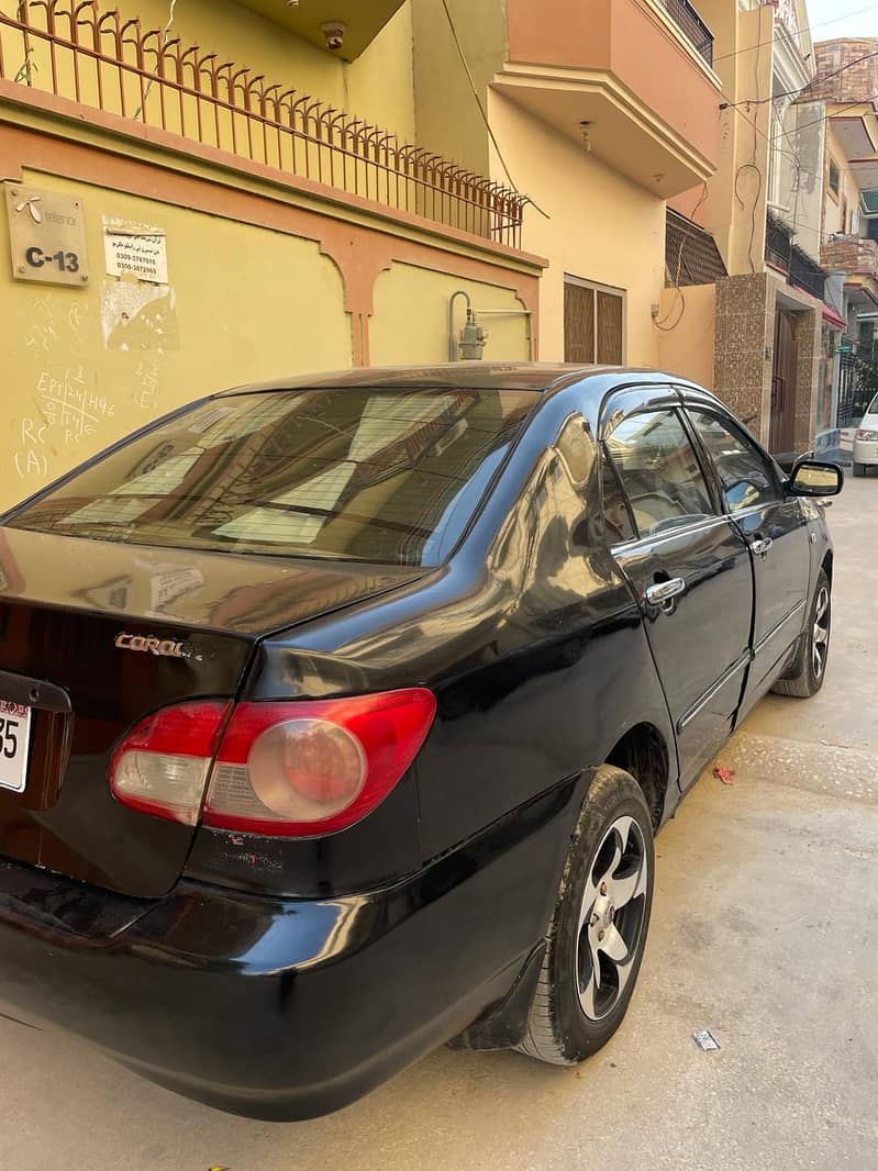 Toyota Corolla XLI 2006 2