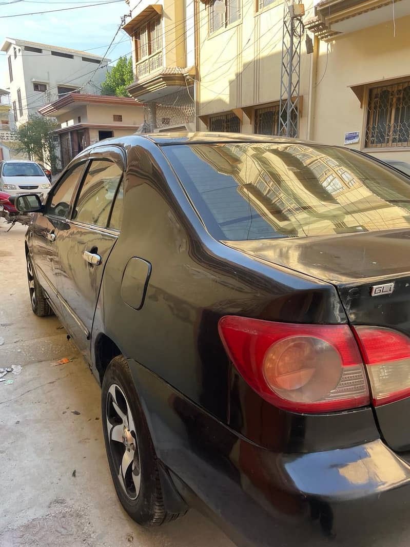 Toyota Corolla XLI 2006 4