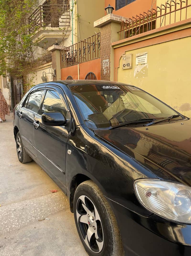 Toyota Corolla XLI 2006 7