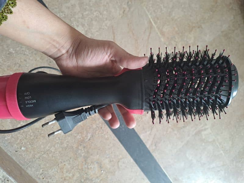 One step 3 in 1 hair dryer, Hot air brush 1