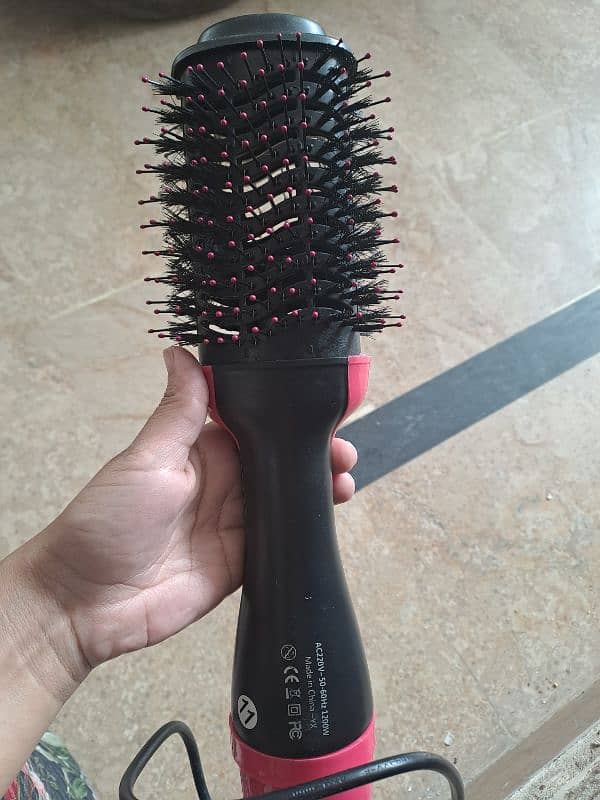 One step 3 in 1 hair dryer, Hot air brush 2