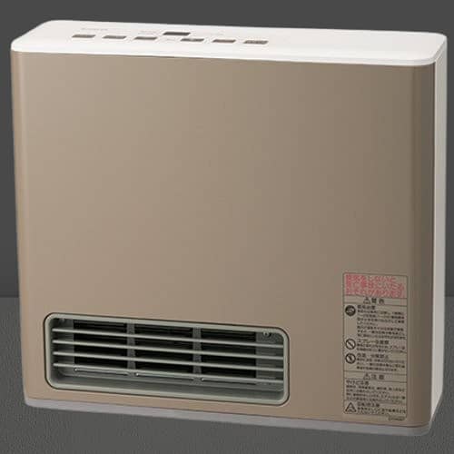 Japanese Rinnai Gas Fan Heater – Safe, Efficient, and Modern Design! 4