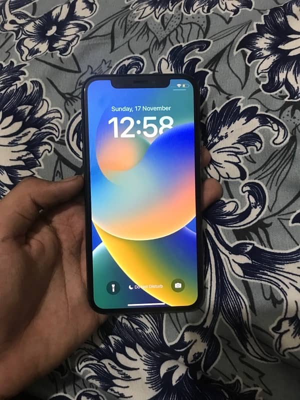 iPhone x 1