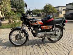 Honda Cg125 2022 model