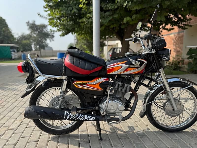 Honda Cg125 2022 model 1