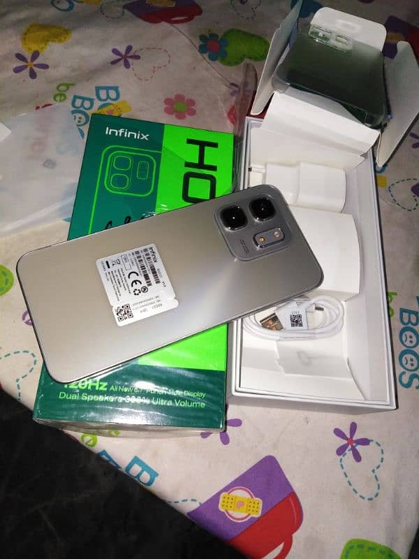 infinix hot 50i brand new Non Active 2