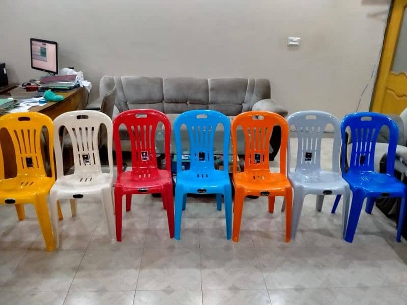 Plastic Chairs 8