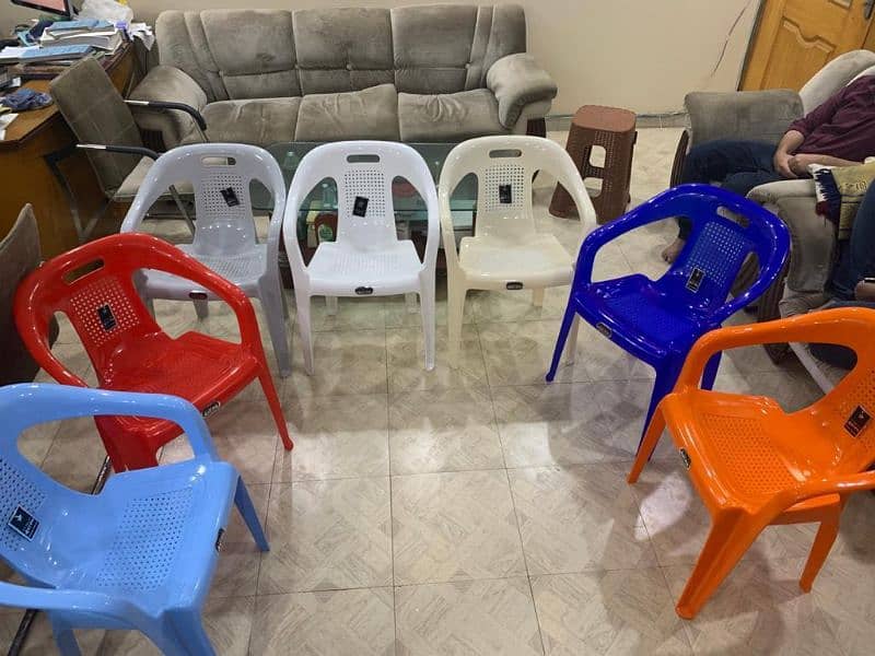 Plastic Chairs 9