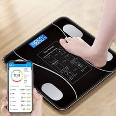 Digital bluetooth weight machine