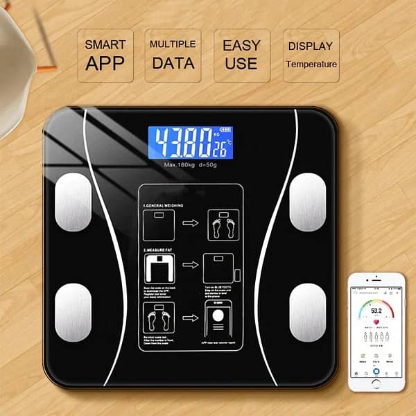 Digital bluetooth weight machine 1