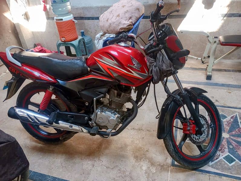 honda cb125 ، full karak Aone condition 0