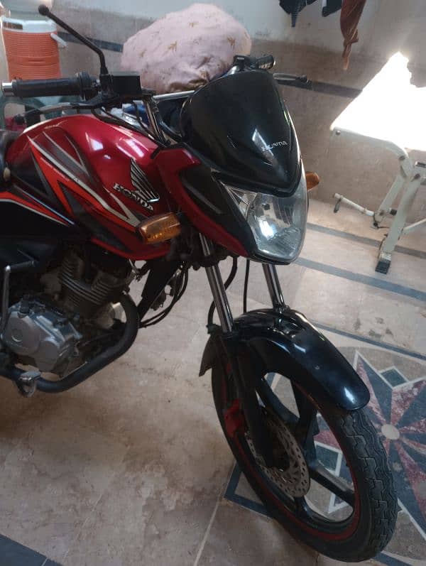 honda cb125 ، full karak Aone condition 2