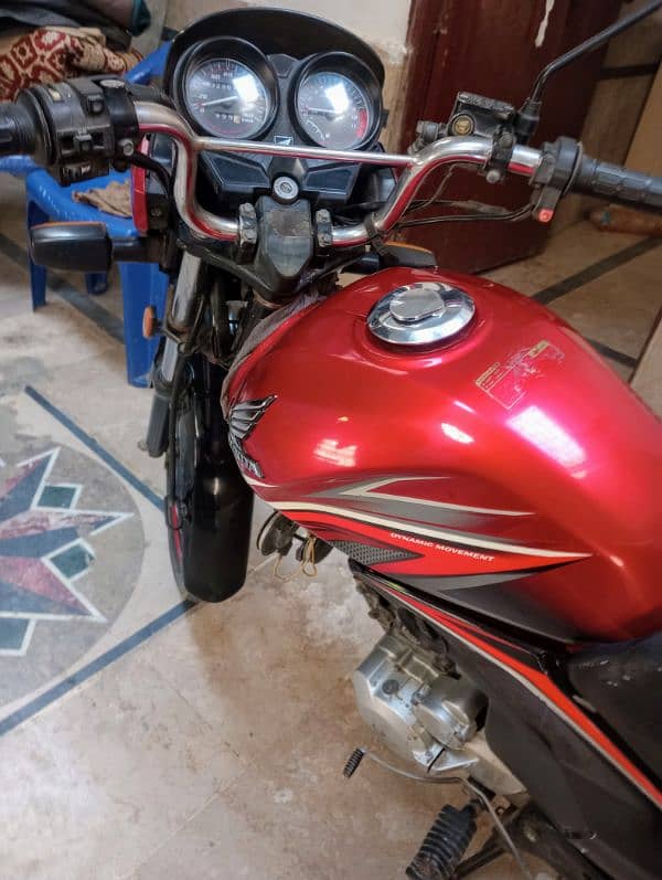 honda cb125 ، full karak Aone condition 3