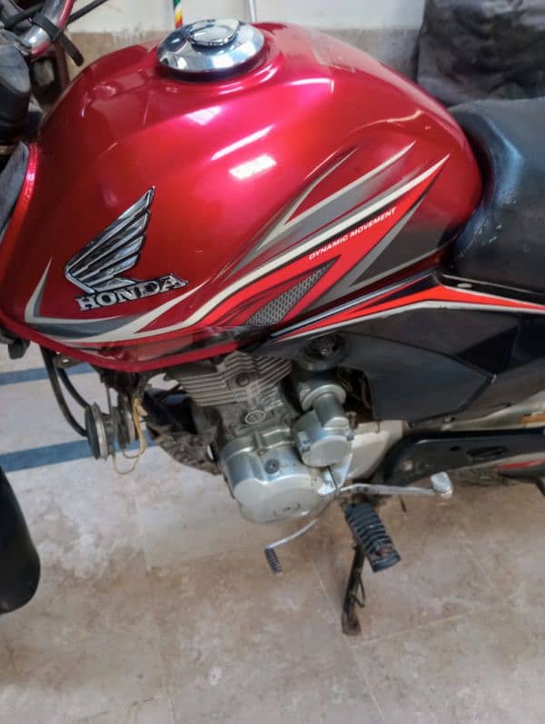 honda cb125 ، full karak Aone condition 4