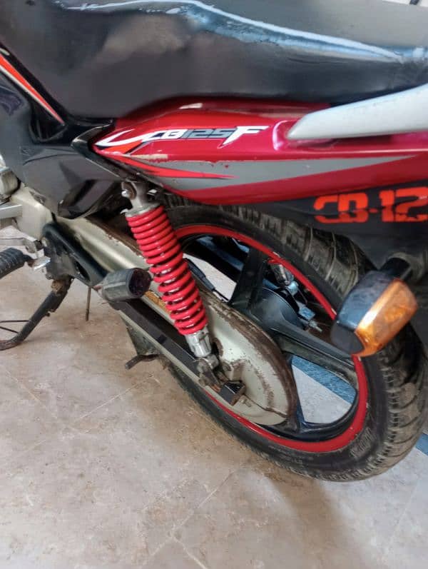 honda cb125 ، full karak Aone condition 7