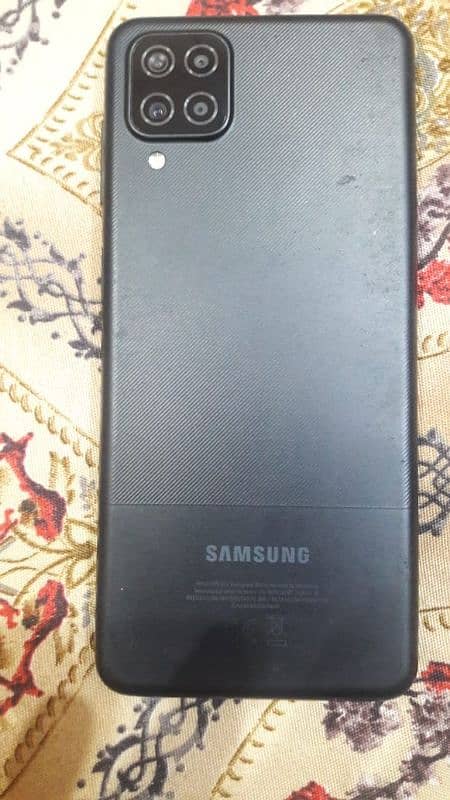 Samsung A12 with box no charger 2