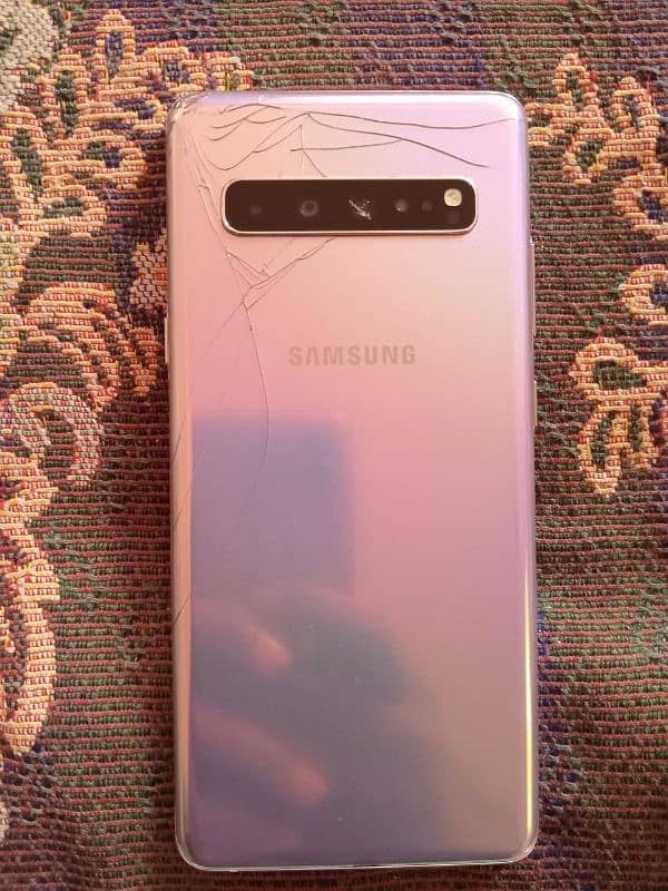 Samsung S10 5G 8gpram 256gp  03323000388 4