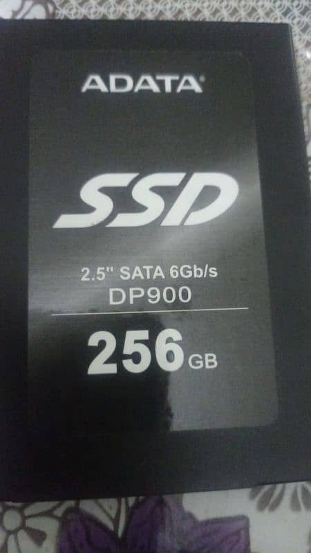 SSD 256GB 1