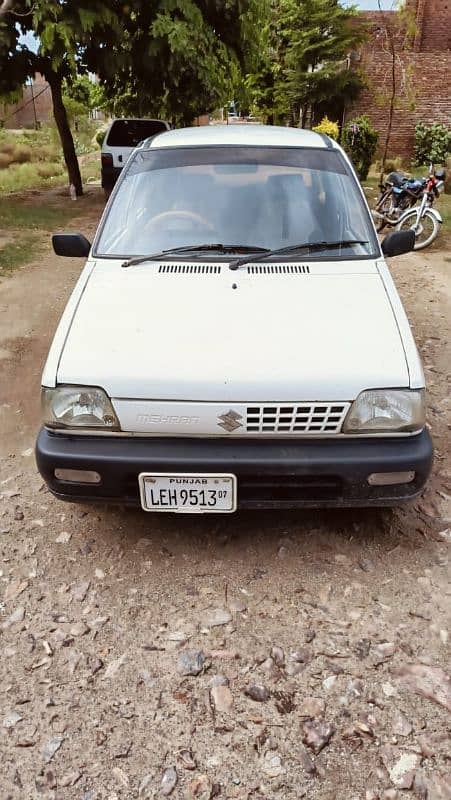 Suzuki Mehran VXR 2007 13