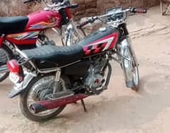 Honda motorcycle 125 cc