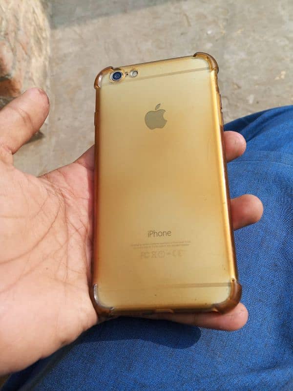 Iphone 6 Plus (PTA) 64Gb exchange possibke android 1