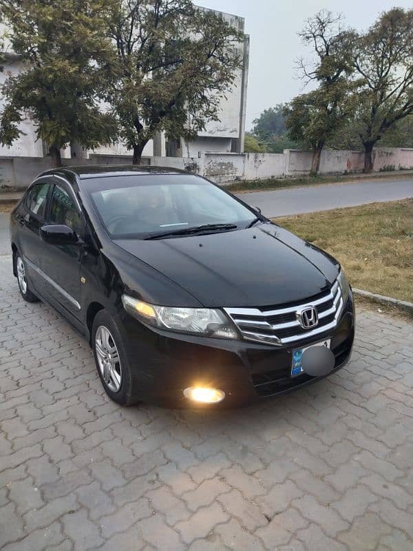 Honda City IVTEC 2014 2