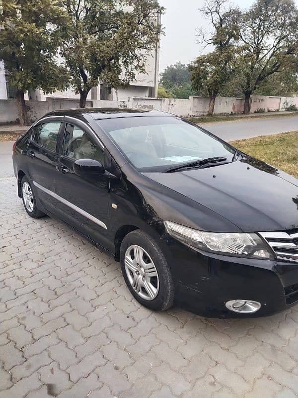 Honda City IVTEC 2014 4