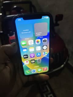 iphone x official PTA 256GB