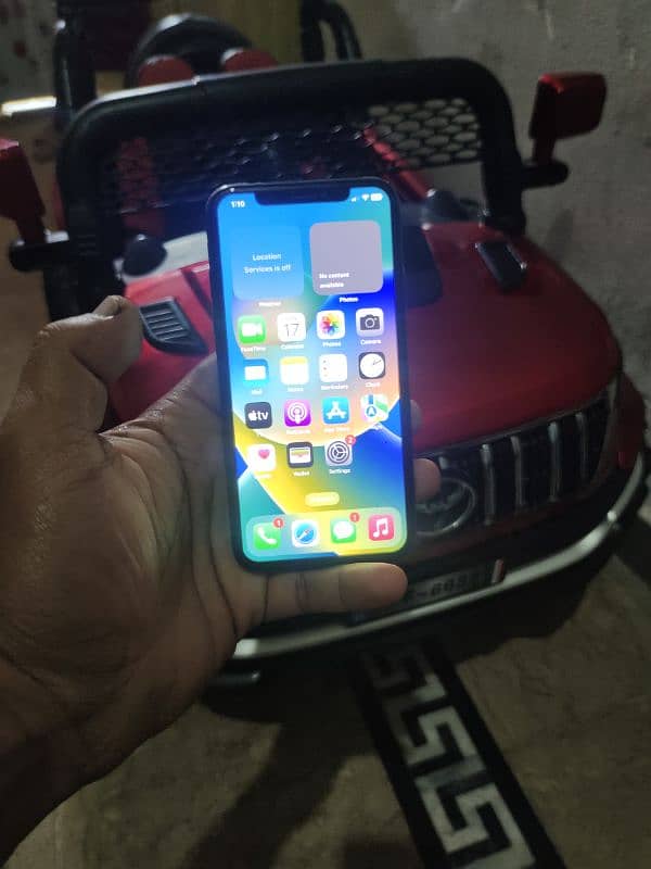 iphone x official PTA 256GB 5