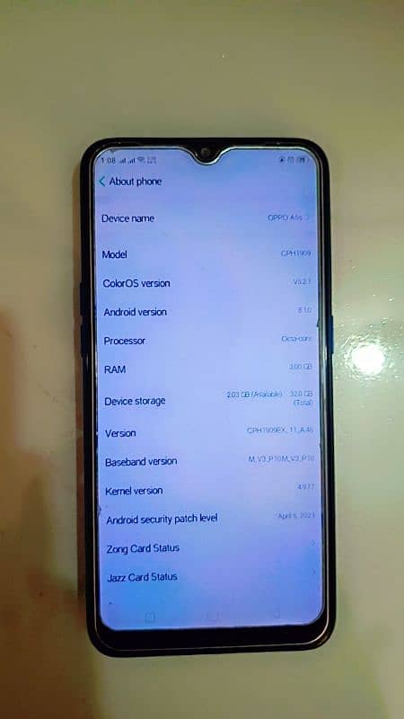 Oppo A5s 10/10 Condition No Fault 14