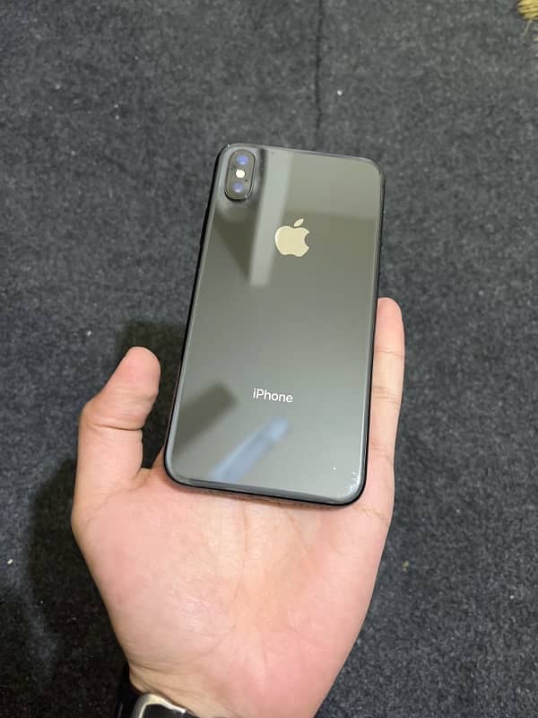 iPhone X 256 GB PTA approved 0