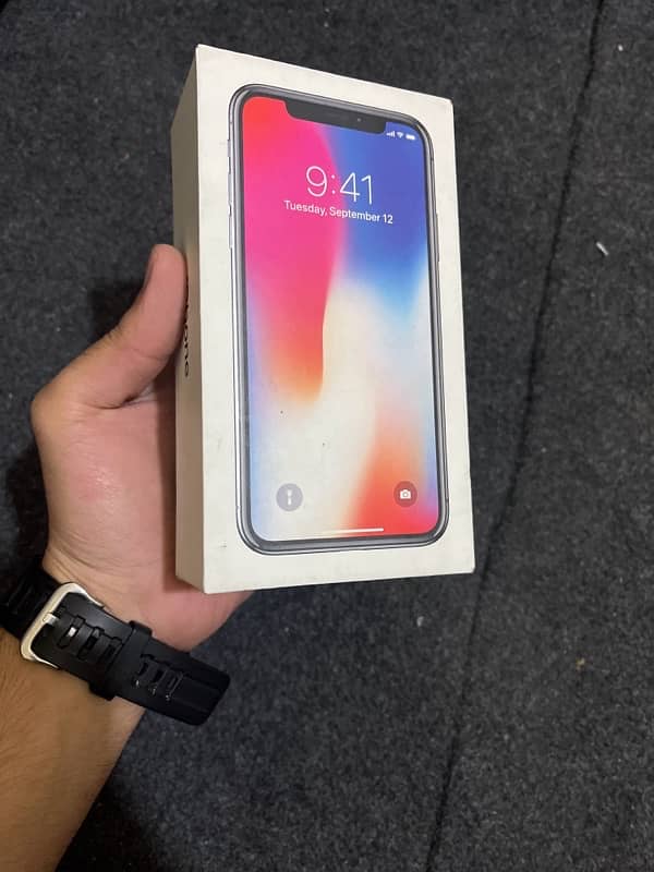 iPhone X 256 GB PTA approved 9