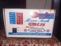 500 watts UPS by micro tech electronics