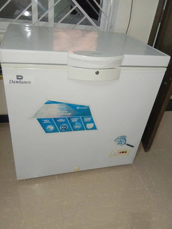 dawlance freezer with energy saver technology 0