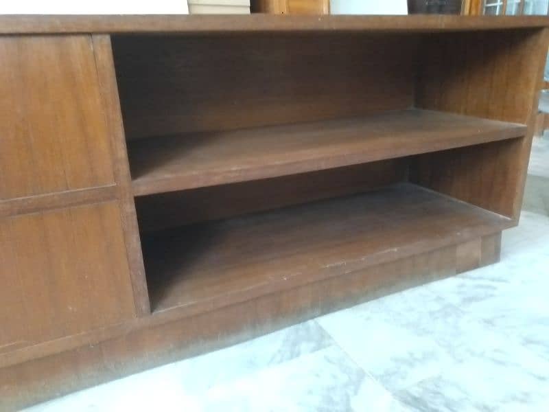 Urgent Sale! Used Homemade Wooden Wreck with Two Drawers 3