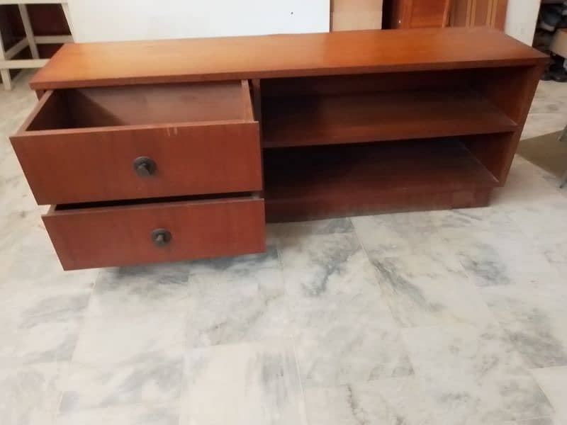 Urgent Sale! Used Homemade Wooden Wreck with Two Drawers 4