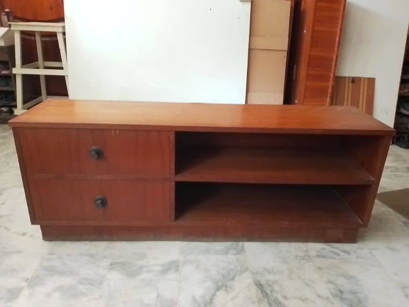 Urgent Sale! Used Homemade Wooden Wreck with Two Drawers 6