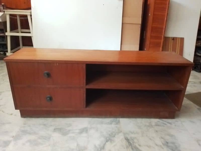 Urgent Sale! Used Homemade Wooden Wreck with Two Drawers 7