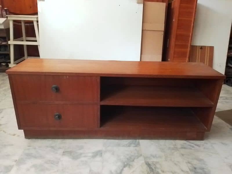 Urgent Sale! Used Homemade Wooden Wreck with Two Drawers 8