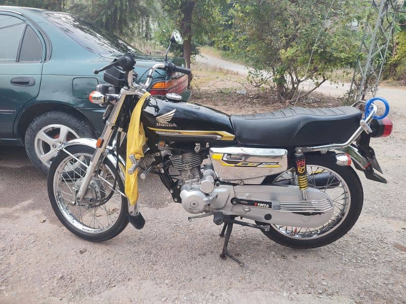 Honda CG 125 self Start in good condition 0