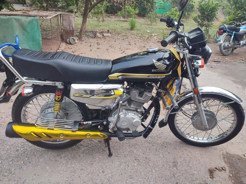 Honda CG 125 self Start in good condition 1