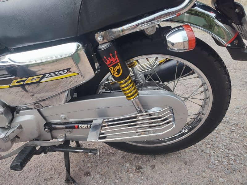 Honda CG 125 self Start in good condition 4