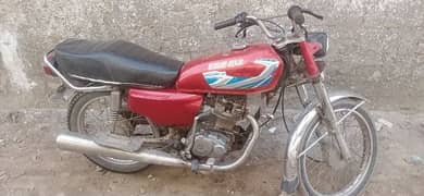 Honda 125 Modal 92