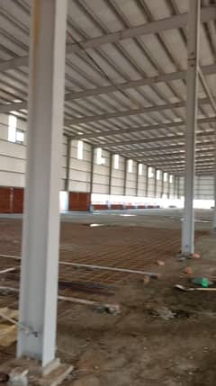 4.5 Acre Warehouse Land Available For Rent At FEIDMC Faisalabad Best For Storage, Units, Warehouses