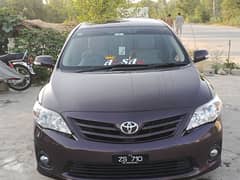 Toyota Corolla Altis 2013