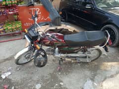 Honda CD 70 Red