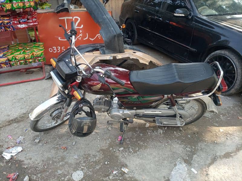 Honda CD 70 Red 0