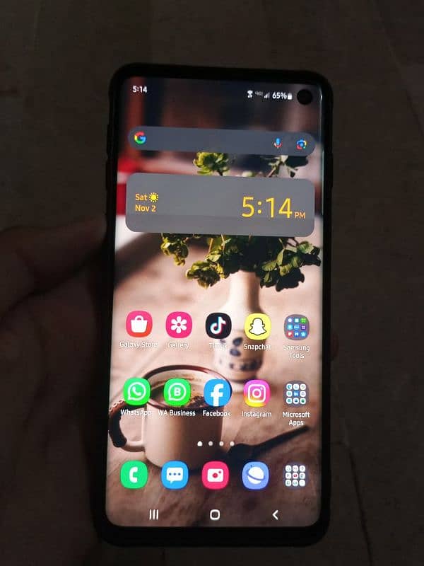 SAMSUNG Galaxy S10 4