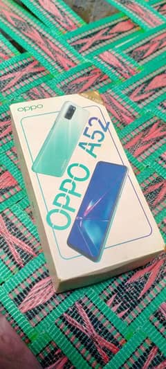 urgent seel OPPO A52 BOX 4GB RAM ROM128 03053752015